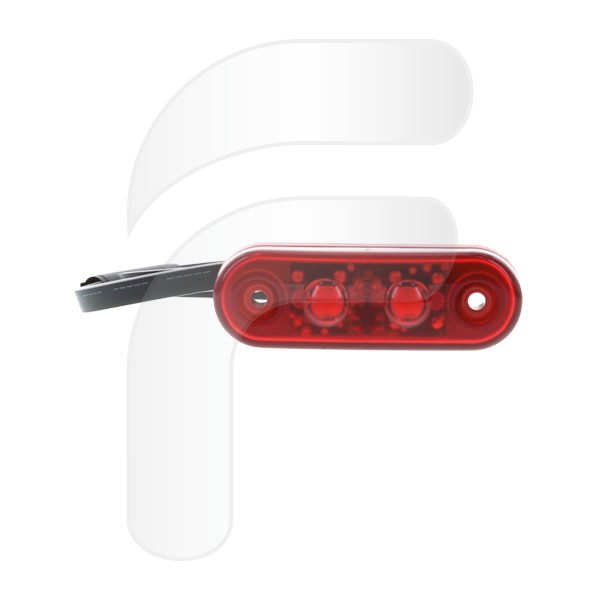  SIGNAL POSITION LAMPS POSITION LAMPS RED OVAL 